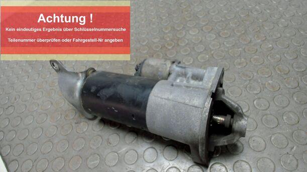 Foto: ANLASSER / STARTER eines Volvo 850 2.0-10V Sport