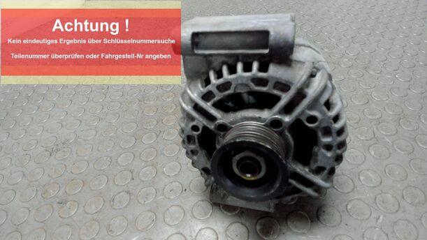 Foto: LICHTMASCHINE / GENERATOR ( 110 A ) eines Mini (BMW) Mini One Sport