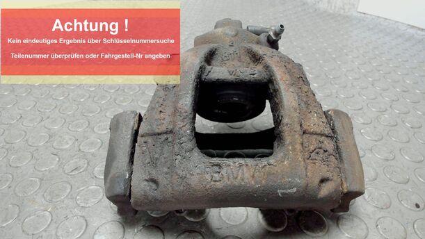 Foto: BREMSSATTEL VORNE LINKS eines Mini (BMW) Mini One Sport