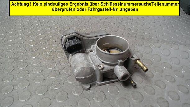 Foto: DROSSELKLAPPENSTUTZEN/ DROSSELKLAPPE eines Opel Meriva 1.6 16V Sport