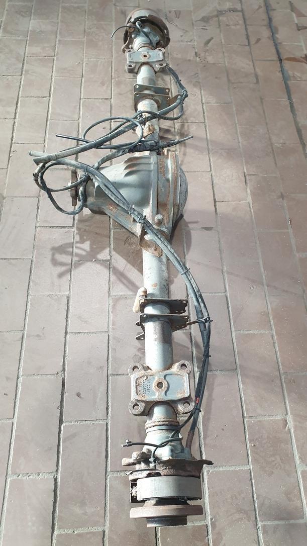 Foto: HINTERACHSE eines VW LT 35 SDI Sport