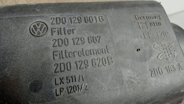 Foto: LUFTFILTERKASTEN eines VW LT 35 SDI Sport
