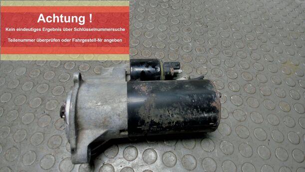 Foto: ANLASSER / STARTER eines VW LT 35 SDI Sport