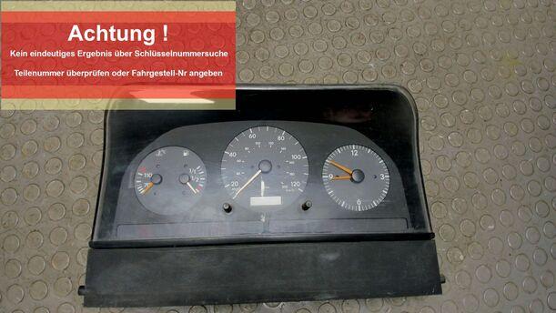 Foto: TACHOEINHEIT / KOMBIINSTRUMENT eines VW LT 35 SDI Sport