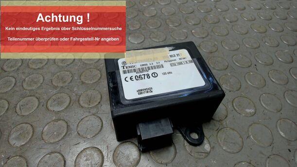 Foto: STEUERGERÄT WEGFAHRSPERRE eines VW LT 35 SDI Sport