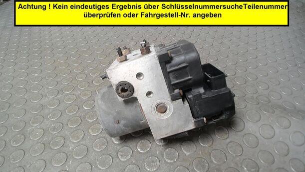 Foto: HAUPTBREMSAGGREGAT ABS eines Opel Meriva 1.6 16V Sport