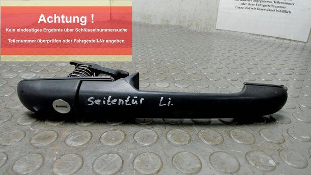 Foto: TÜRGRIFF SEITENTÜR LINKS eines VW LT 35 SDI Sport