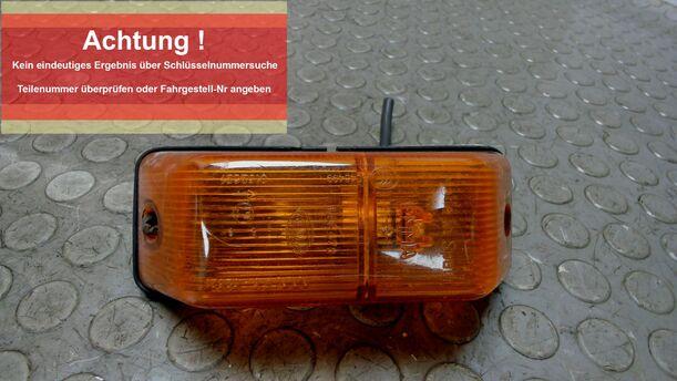 Foto: BLINKER LINKS eines VW LT 35 SDI Sport