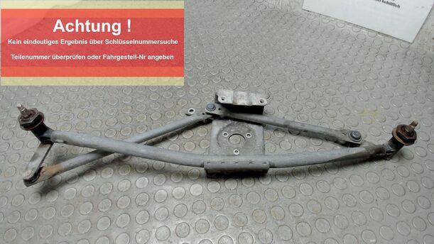 Foto: SCHEIBENWISCHERGESTÄNGE VORNE eines VW LT 35 SDI Sport