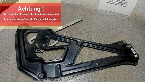 Foto: FENSTERHEBER VORNE LINKS MECHANISCH eines VW LT 35 SDI Sport