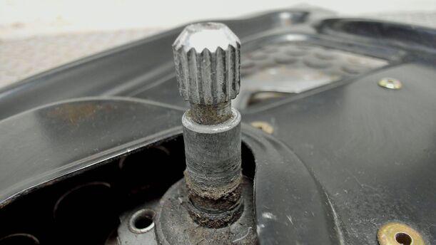 Foto: FENSTERHEBER VORNE LINKS MECHANISCH eines VW LT 35 SDI Sport