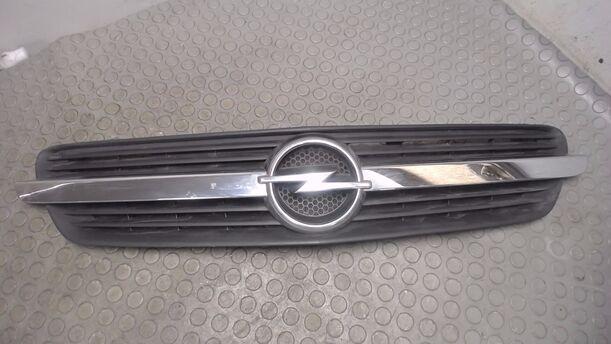Foto: KÜHLERGRILL eines Opel Meriva 1.6 16V Sport