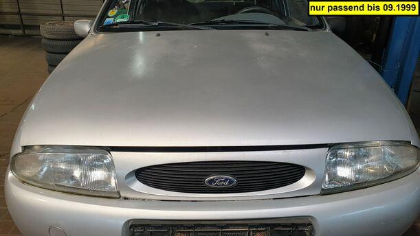 Foto: MOTORHAUBE ( VOR FACELIFT ) eines Ford Fiesta Sport