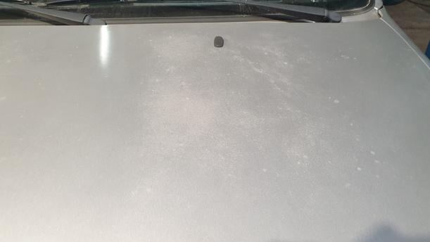 Foto: MOTORHAUBE ( VOR FACELIFT ) eines Ford Fiesta Sport
