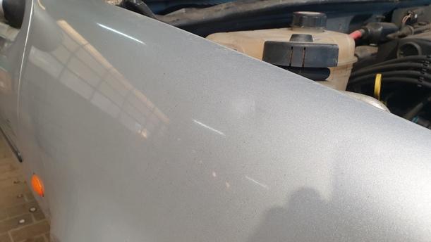 Foto: KOTFLÜGEL RECHTS ( VOR FACELIFT ) eines Ford Fiesta Sport