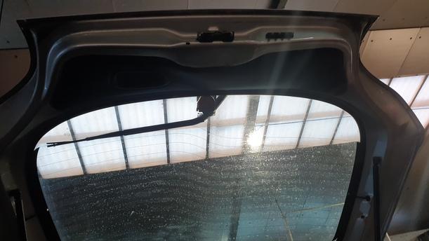 Foto: HECKKLAPPE ( VOR FACELIFT ) eines Ford Fiesta Sport
