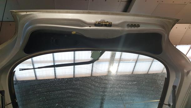 Foto: HECKKLAPPE ( VOR FACELIFT ) eines Ford Fiesta Sport