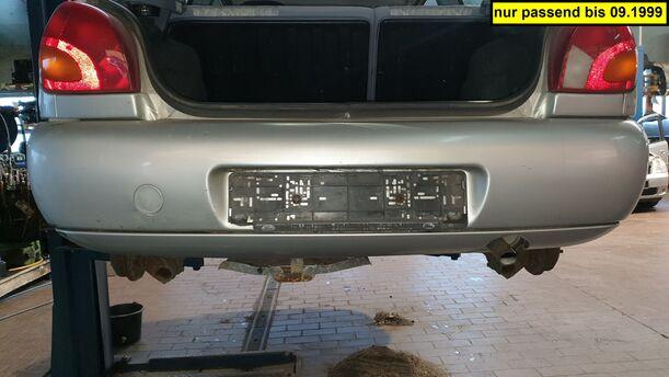 Foto: STOSSFÄNGER / STOSSSTANGE ( VOR FACELIFT ) eines Ford Fiesta Sport