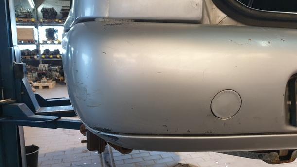 Foto: STOSSFÄNGER / STOSSSTANGE ( VOR FACELIFT ) eines Ford Fiesta Sport
