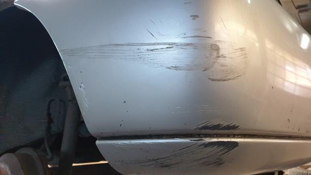 Foto: STOSSFÄNGER / STOSSSTANGE ( VOR FACELIFT ) eines Ford Fiesta Sport