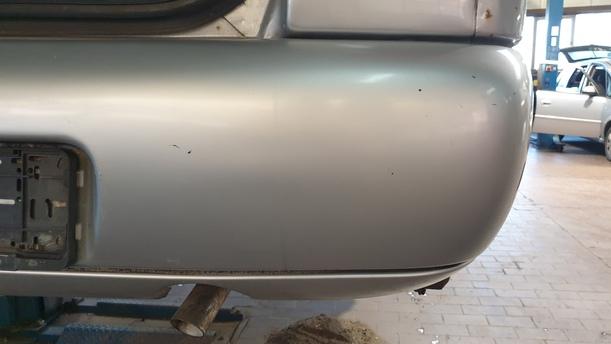 Foto: STOSSFÄNGER / STOSSSTANGE ( VOR FACELIFT ) eines Ford Fiesta Sport