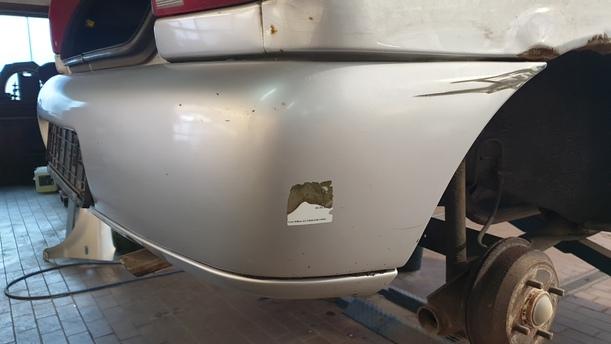 Foto: STOSSFÄNGER / STOSSSTANGE ( VOR FACELIFT ) eines Ford Fiesta Sport