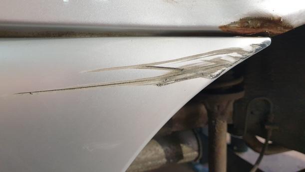 Foto: STOSSFÄNGER / STOSSSTANGE ( VOR FACELIFT ) eines Ford Fiesta Sport