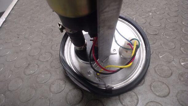 Foto: KRAFTSTOFFPUMPE eines Ford Fiesta Sport