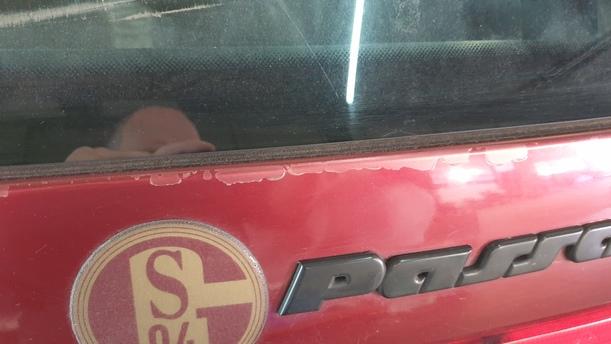 Foto: HECKKLAPPE / HECKDECKEL eines VW Passat Variant 1.8 Sport