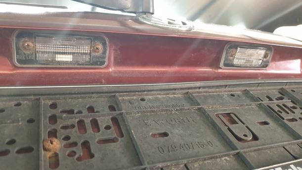 Foto: HECKKLAPPE / HECKDECKEL eines VW Passat Variant 1.8 Sport