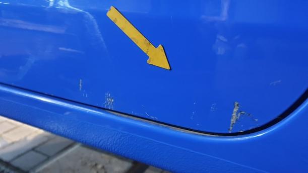 Foto: TÜR VORNE LINKS ( 2/3 TÜRER ) eines VW Polo 1.2 Sport