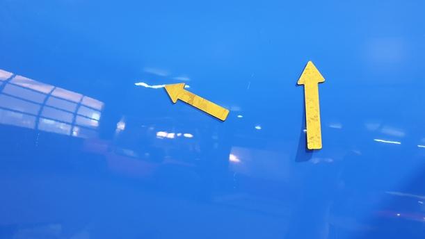 Foto: TÜR VORNE RECHTS ( 2/3 TÜRER ) eines VW Polo 1.2 Sport