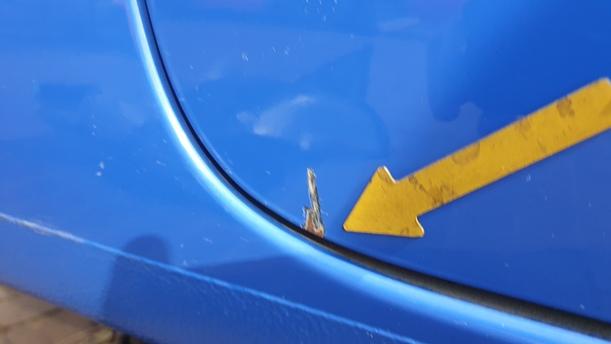 Foto: TÜR VORNE RECHTS ( 2/3 TÜRER ) eines VW Polo 1.2 Sport