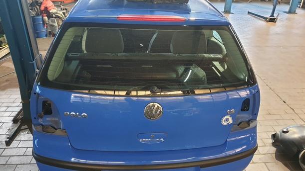 Foto: HECKKLAPPE ( VOR FACELIFT ) eines VW Polo 1.2 Sport
