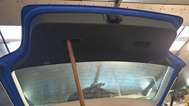 Foto: HECKKLAPPE ( VOR FACELIFT ) eines VW Polo 1.2 Sport
