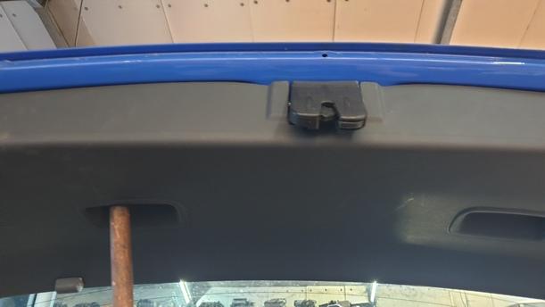 Foto: HECKKLAPPE ( VOR FACELIFT ) eines VW Polo 1.2 Sport