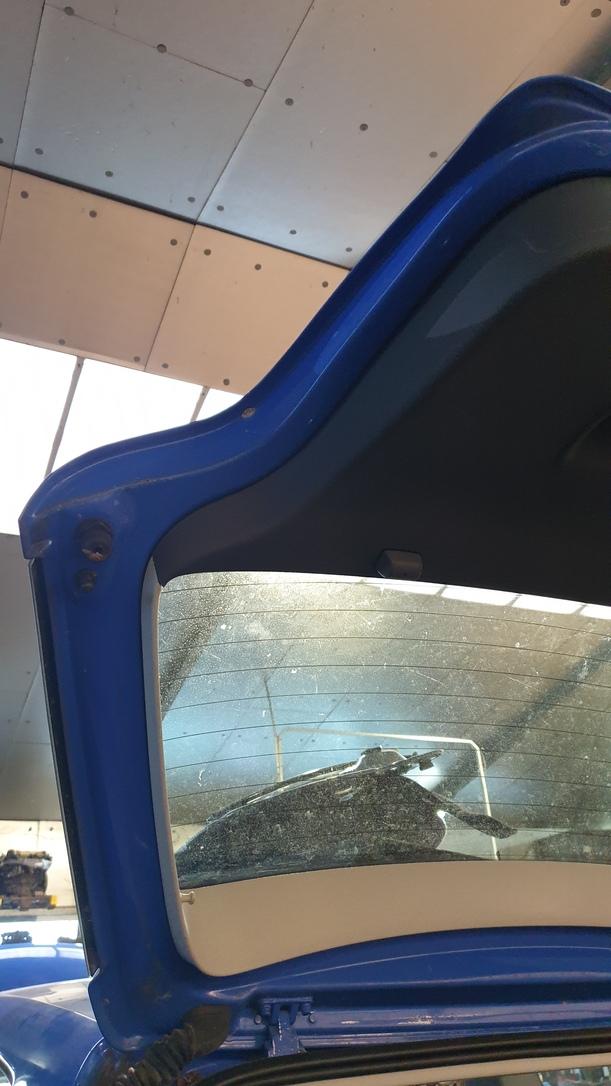 Foto: HECKKLAPPE ( VOR FACELIFT ) eines VW Polo 1.2 Sport