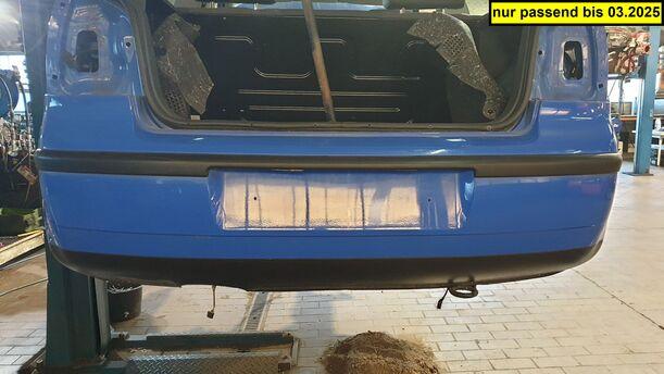 Foto: STOSSFÄNGER / STOSSSTANGE HINTEN ( VOR FACELIFT ) eines VW Polo 1.2 Sport