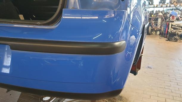 Foto: STOSSFÄNGER / STOSSSTANGE HINTEN ( VOR FACELIFT ) eines VW Polo 1.2 Sport