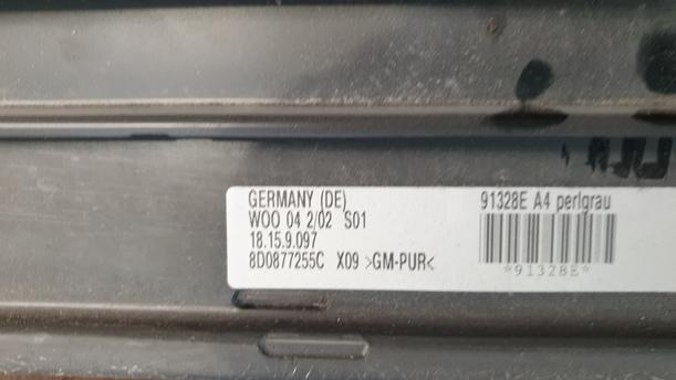 Foto: GLAS SCHIEBEDACH ELEKTRISCH eines VW Golf Variant 1.9 TDI Sport