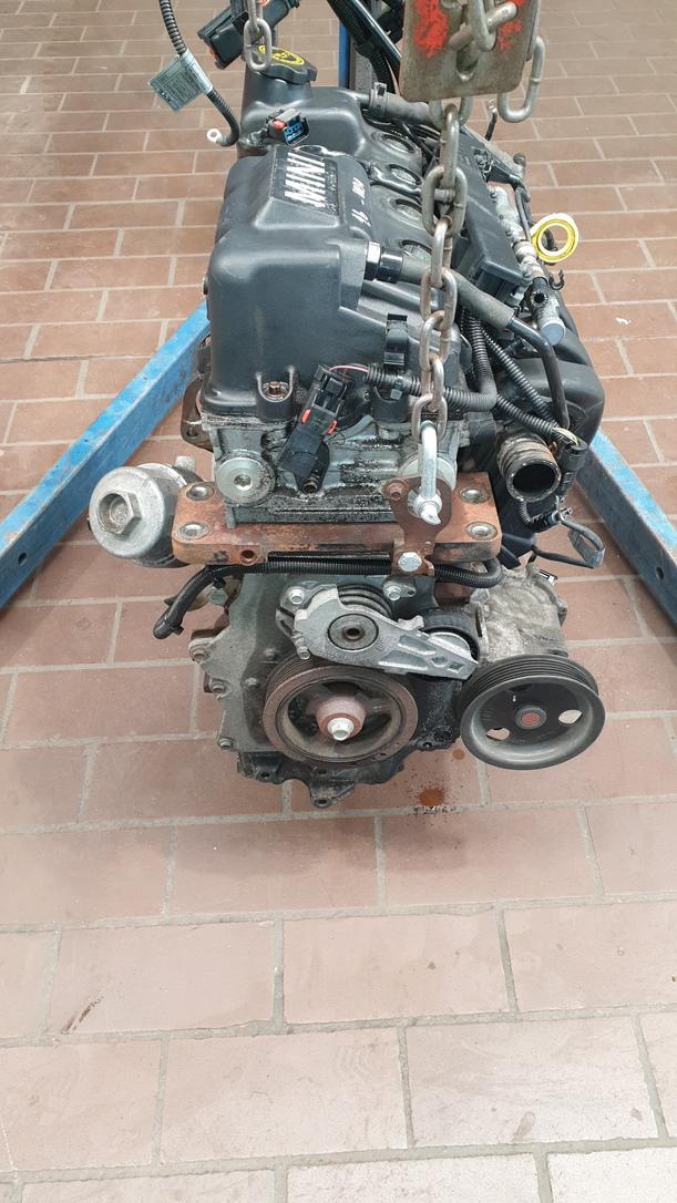 Foto: MOTOR ( W10B16A ) eines Mini (BMW) Mini Sport