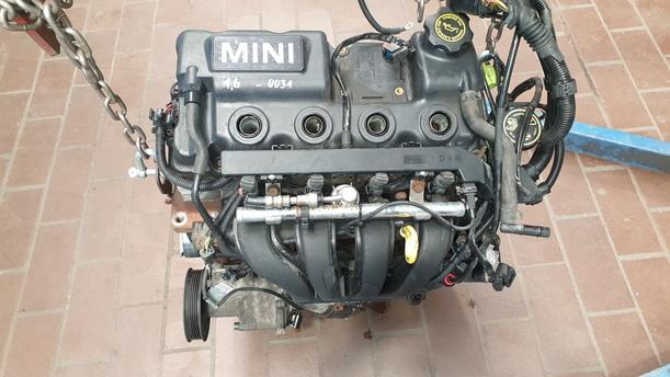 Foto: MOTOR ( W10B16A ) eines Mini (BMW) Mini Sport