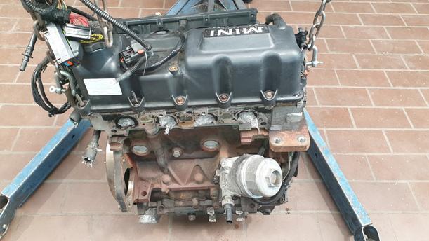 Foto: MOTOR ( W10B16A ) eines Mini (BMW) Mini Sport