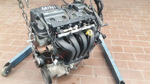 Foto: MOTOR ( W10B16A ) eines Mini (BMW) Mini Sport