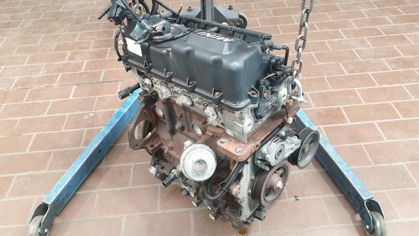 Foto: MOTOR ( W10B16A ) eines Mini (BMW) Mini Sport