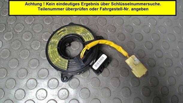 Foto: WICKELFEDER/ SCHLEIFRING eines Mazda Premacy 1.9 Sport
