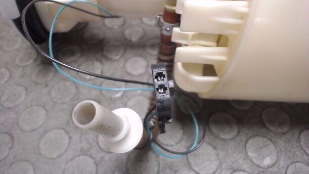Foto: KRAFTSTOFFPUMPE eines Mini (BMW) Mini Stylance