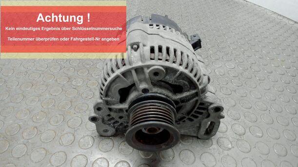 Foto: LICHTMASCHINE / GENERATOR eines VW Passat Variant 1.8 Stylance