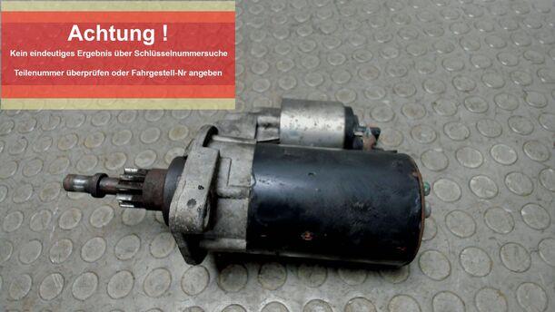 Foto: ANLASSER / STARTER eines VW Passat Variant 1.8 Stylance