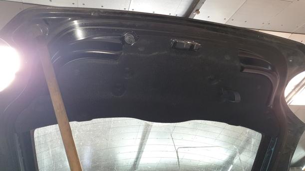 Foto: HECKKLAPPE / HECKDECKEL eines Alfa Romeo Mito 1.4 16V Stylance